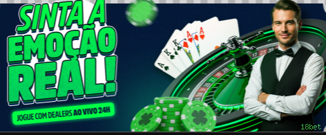 App 18bet apostas esportivas mobile