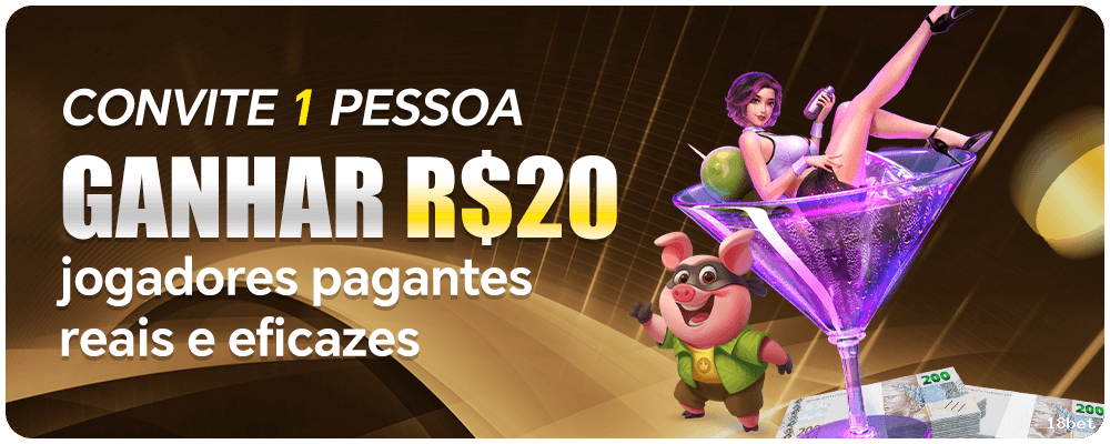 Ganhar e sacar na 18bet